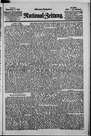 National-Zeitung vom 11.07.1896