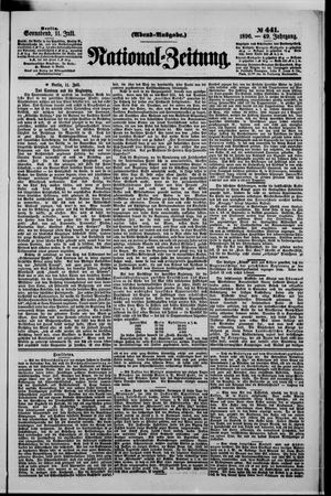 National-Zeitung vom 11.07.1896
