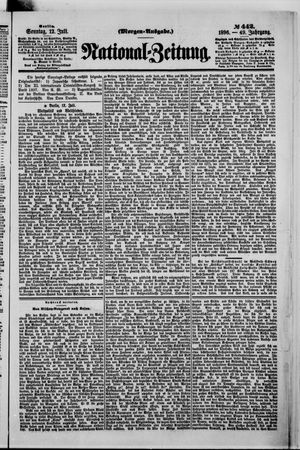 National-Zeitung vom 12.07.1896