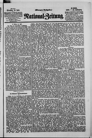 National-Zeitung vom 14.07.1896