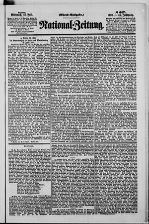 National-Zeitung vom 15.07.1896