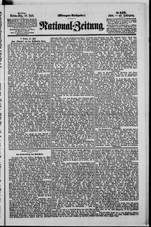 National-Zeitung vom 16.07.1896