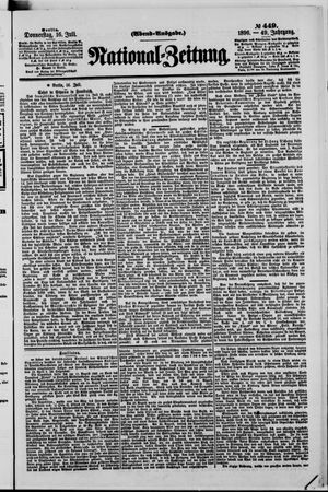 National-Zeitung vom 16.07.1896