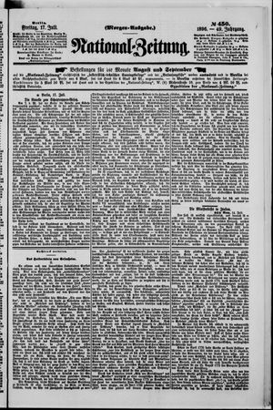 National-Zeitung vom 17.07.1896