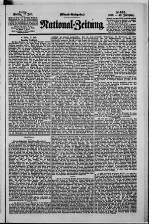 National-Zeitung vom 17.07.1896
