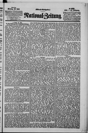National-Zeitung vom 20.07.1896