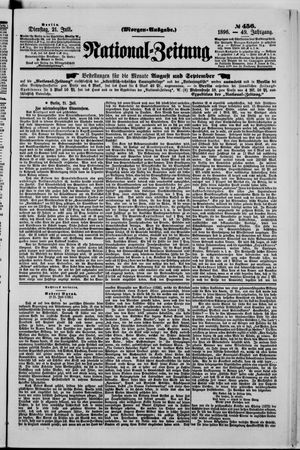 National-Zeitung vom 21.07.1896
