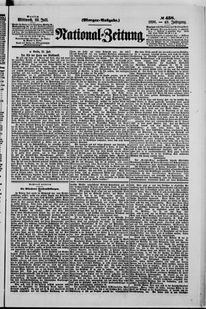 National-Zeitung vom 22.07.1896