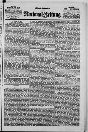National-Zeitung vom 22.07.1896