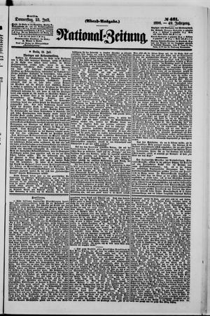 National-Zeitung vom 23.07.1896
