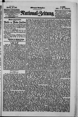 National-Zeitung vom 24.07.1896
