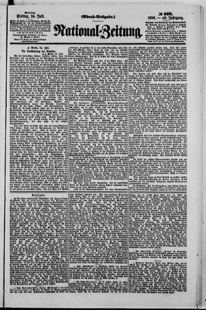 National-Zeitung vom 24.07.1896