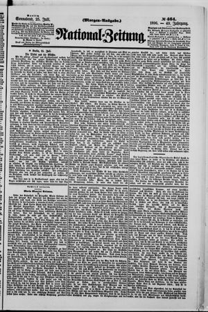 National-Zeitung vom 25.07.1896