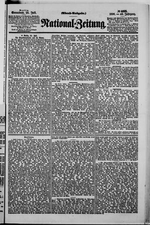 National-Zeitung vom 25.07.1896