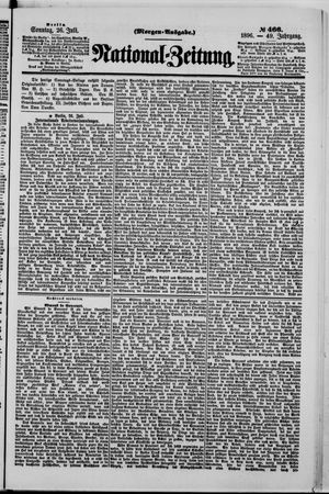 National-Zeitung vom 26.07.1896