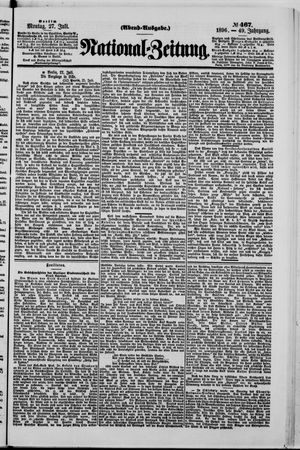National-Zeitung vom 27.07.1896