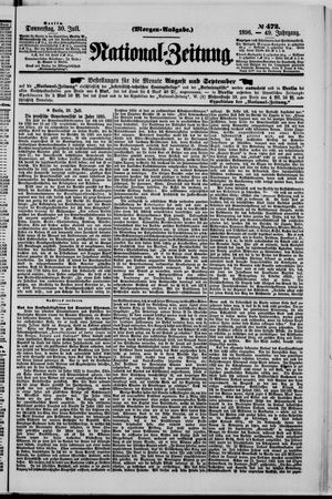 National-Zeitung vom 30.07.1896