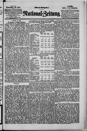National-Zeitung vom 30.07.1896