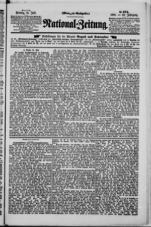 National-Zeitung vom 31.07.1896