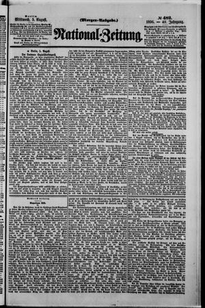 National-Zeitung vom 05.08.1896