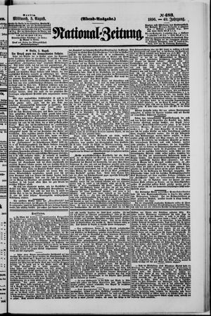 National-Zeitung vom 05.08.1896
