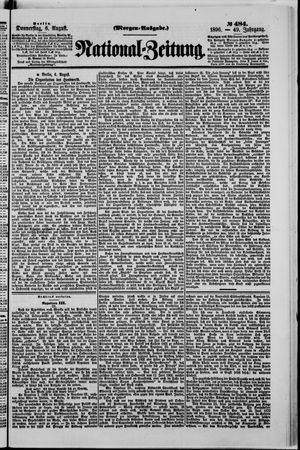 National-Zeitung vom 06.08.1896