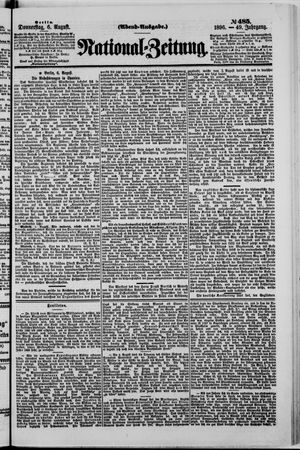 National-Zeitung vom 06.08.1896