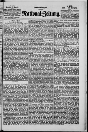 National-Zeitung vom 07.08.1896