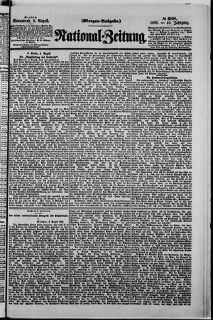 National-Zeitung vom 08.08.1896