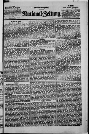 National-Zeitung vom 08.08.1896