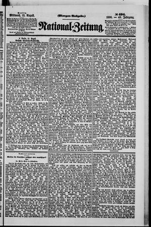 National-Zeitung vom 12.08.1896