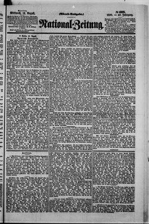 National-Zeitung vom 12.08.1896