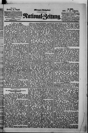National-Zeitung vom 14.08.1896