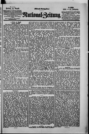 National-Zeitung vom 14.08.1896