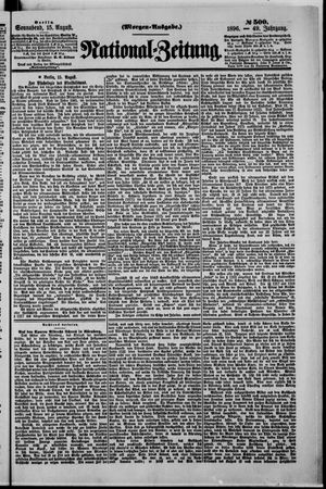 National-Zeitung vom 15.08.1896