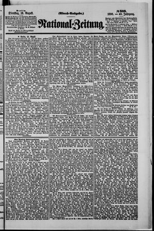National-Zeitung vom 18.08.1896