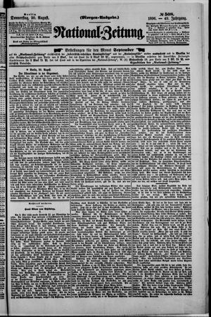 National-Zeitung vom 20.08.1896
