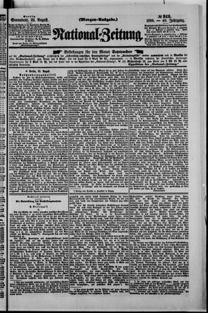 National-Zeitung vom 22.08.1896