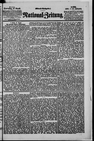 National-Zeitung on Aug 27, 1896