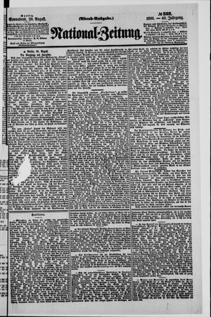 National-Zeitung vom 29.08.1896