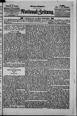National-Zeitung vom 30.08.1896
