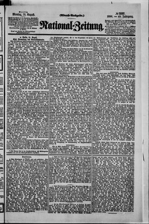 National-Zeitung vom 31.08.1896