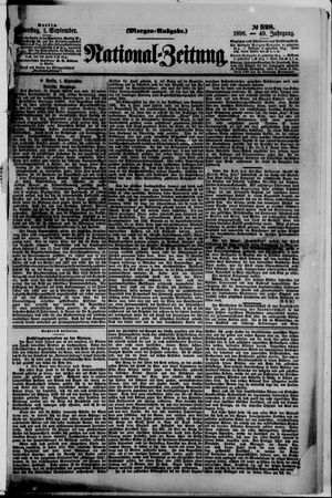 National-Zeitung vom 01.09.1896