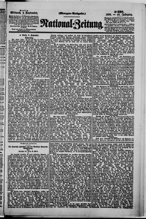 National-Zeitung vom 02.09.1896