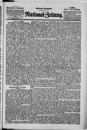 National-Zeitung vom 05.09.1896