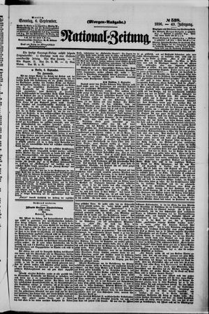National-Zeitung vom 06.09.1896