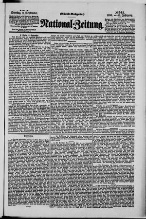 National-Zeitung vom 08.09.1896