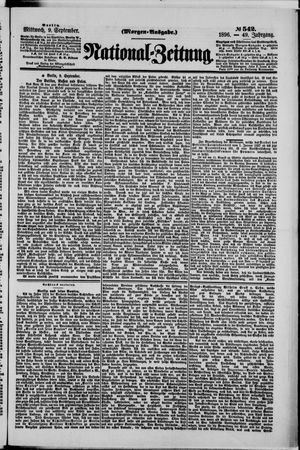 National-Zeitung vom 09.09.1896
