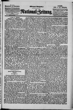 National-Zeitung vom 12.09.1896
