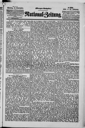 National-Zeitung vom 13.09.1896